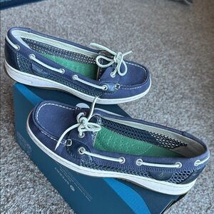 Sperry’s Navy Boat Shoes